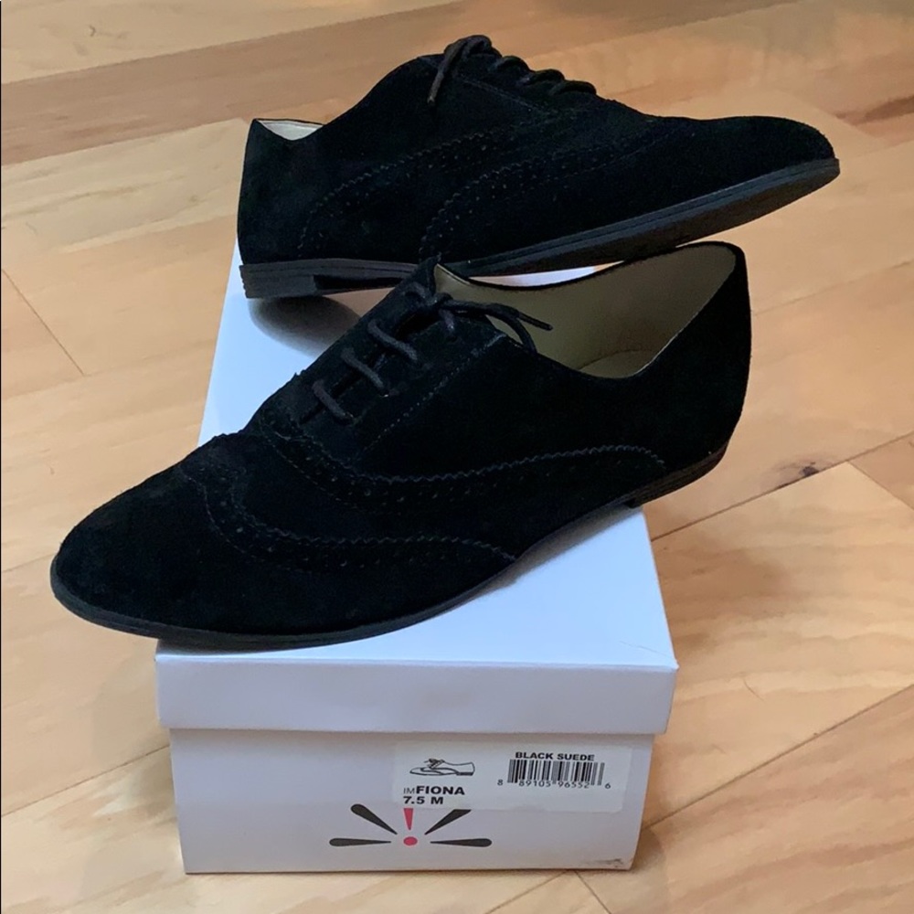 Isaac Mizrahi Oxford Suede IM Fiona Loafers